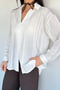 Cream Perry Women's Transparent Shirt - 4