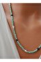 Necklace - White - - 3