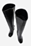 Women's Black Leather High Heeled Platform Over-The-Knee Boots - Stylish and Modern Design Lily - 6