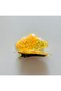 Pack of 2 Yellow Colored Moving Star Sequin Girl's Cloud Shaped Crocodile Tooth Buckle - 4