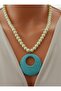 Necklace - White - - 4