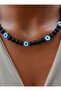 Mat Onyx Necklace -Stoneage - 2