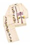 Women's Pure Linen Cord Set with Floral Embroidery - Off White