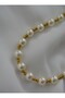 Necklace - White - - 4