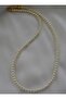 Necklace - White - - 2