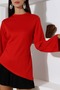 Women's Modal Asymmetrical Cut Spanish Sleeve Blouse - 2