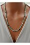 Necklace - White - - 2
