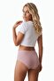 1018 Women's Classic Cut Cotton Plain Bato Panties 6 Pack - 6