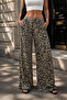 Women's Spotted Beige Trousers