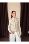 Women's Buttoned Premium Jacket - 4
