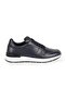 Men's Sneaker Shoes Genuine Leather Antique Lace-Up Lightweight White Sole Running Type Eva Sole L5878 - 2