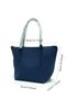 M size La-cos-test Shoulder Bags for Women Green Crocodile logo France Tote Shoulder Bags for Women Luxury Handbags Designer Fashion Tote Casual School Bag 562M-3 - 3