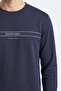 Garret Men's Navy Blue Sweatshirt - 2