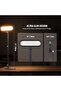BASICS 16W LED Desk Lamp for Home Office Video Conference Reading Lighting, Eye Caring Foldab - 6