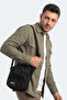 Gumica Unisex Black Crossbody Bag - 4