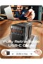 محول سفر عالمي بقوة 85 واط مع كابل USB-C قابل للسحب - 2