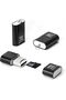 Card Reader for Android, Portable SD Card Reader, Micro SD Card to USB Adapter, TF Card Reader with