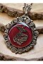 Semazen Necklace - Red -