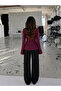 Women's Waist Gathered Spanish Sleeve Peplum Blouse 0245 - 4