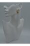 Jewelry Store Four-Leaf Lucky Clover Earrings - Gold Color - - 4