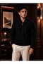 Men's Half-Zip High-Neck Long-Sleeve Sweatshirt