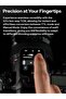 X3C X3 C X3-C مشغل فلاش لاسلكي TTL رسمي متوافق مع كاميرا كانون، بشاشة لمس OLED - 6