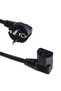 Dst-8617 3X1 Mm² C13 1.8 Meter 90 Degree Angled L Type Power Cable - 3