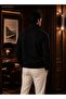 Men's Half-Zip High-Neck Long-Sleeve Sweatshirt - 3