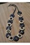 Necklace - Beige -