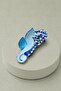 Blue Seahorse Acetate Latch Buckle - 2