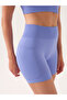 Motion High Waist Pocket Shorts Lilac - 4