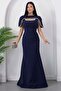 Balerolu Stone Atlas Dress Ecr6048
