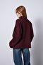 Half Fisherman Knitwear Sweater Bordo - 4