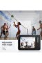 كاميرا أكشن برايف 7 بدقة 4K و30 إطارًا في الثانية و20 ميجابكسل مع بطاقة ذاكرة مايكرو SDXC سعة 128 جيجابايت U3، كاميرا مقاومة للماء مع - 7
