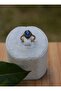 Sapphire Stone Bronze Ring - Blue - - 2