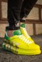 Rs254 - Cbt Pittura Men's Shoes 432 Yellow / Green Free - 2