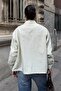 Women's Bead Embellished Adjustable Elastic Jacket - 7