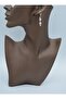 Mayorka Pearl Earrings - Silver Color - - 3