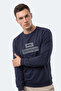 Garvan Men's Navy Blue Sweatshirt - 7