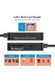 Memory Card Reader, 4-in-1 SD Card Reader, USB 3.0 TF/Micro SD/MS/CF Card Reader, Compact High-Speed - 2