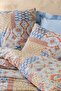 Ethnic Double Duvet Cover Set Artisan Blue - 2