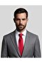 Red Striped Silk Tie – 7.5 cm Wide - 5