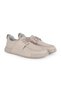Men's Casual Shoes Genuine Leather Antique Sneaker Lace-Up Moccasin Stitched Rubber Sole L5758 - 3