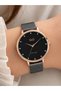 Women's Wristwatch Wicker Steel Band Casual and Stylish Combination Japanese Machine Gift Boxed