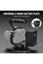 لوحة بطارية قابلة للطي بتركيب على شكل حرف V مع قاعدة كاميرا سريعة التغيير من نوع Arca DSLR Camera Vide - 2