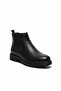 Men's Winter Boots – Comfortable Design with Fur Lining, Faux Leather, Elastic, and Zipper Closure - 2
