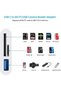 محول قارئ بطاقة SD اي هوريسون بمنفذ USB C، محول قارئ بطاقة مايكرو SD وTF، محول قارئ بطاقة الذاكرة با - 2