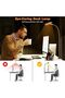 مصباح مكتب LED - مصباح بمشبك قابل للتعديل بقوة 10 واط يعمل بمنفذ USB مع خاصية تعتيم متدرج وC - 3