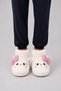 Women's Plush Powder Hello Figured Home Boots Winter Warm Soft Soled Cute Slippers Home Slippers - 5