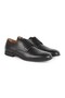 Men's Classic Shoes Genuine Leather Black Derby Lace-Up Groom Suit Flexible Rubber Sole L593 - 3
